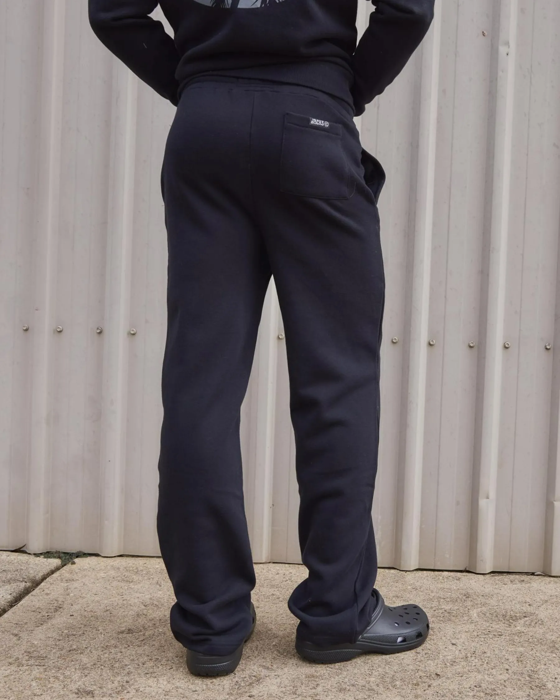 Shorts & Bottoms*Jacks Sensation Track Pants Black