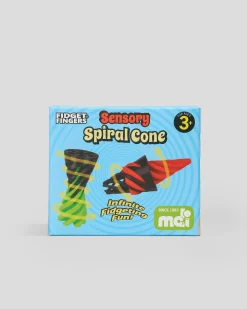 Gifts & Novelty|Gifts & Novelty*MDI Sensory Spiral Cone Assorted