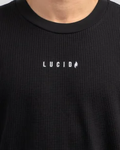 Tops & T-Shirts*Lucid Sensory T-Shirt Black