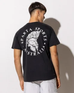 Activewear|Tops & T-Shirts*Sparta Sentinel T-Shirt Black Acid
