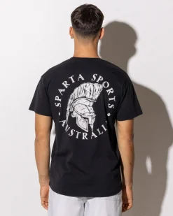 Activewear|Tops & T-Shirts*Sparta Sentinel T-Shirt Black Acid