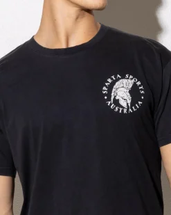 Activewear|Tops & T-Shirts*Sparta Sentinel T-Shirt Black Acid