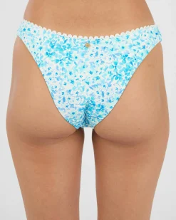 Hot Serenity Floral High Cut Bikini Bottom Women Bikinis