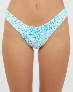 Hot Serenity Floral High Cut Bikini Bottom Women Bikinis