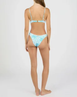 Hot Serenity Floral High Cut Bikini Bottom Women Bikinis