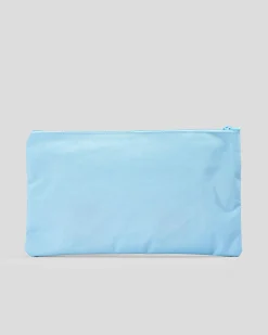Pencil Cases & Stationery|Pencil Cases & Stationery*Billabong Serenity XL Pencil Case Pale Blue
