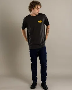 Tops & T-Shirts*Ringers Western Servo Relaxed T-Shirt Charcoal