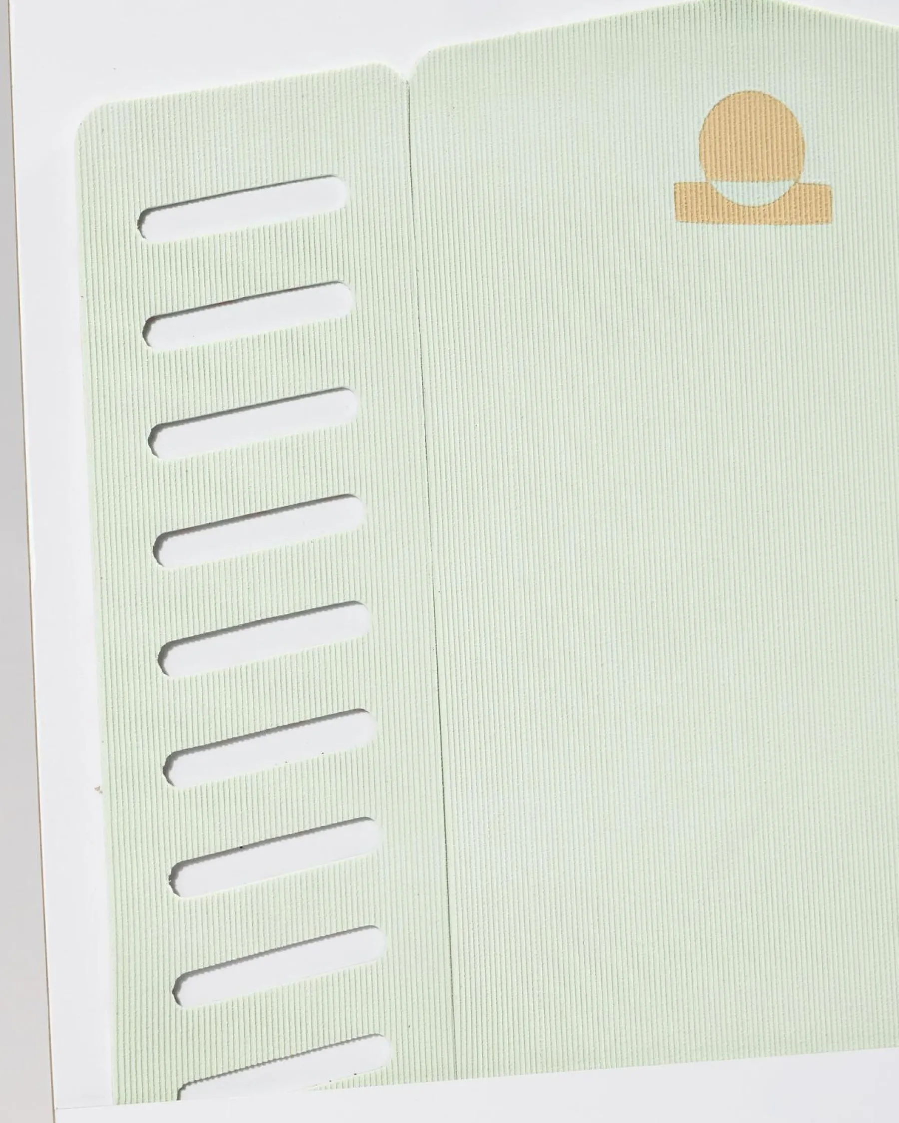 Surf|Surf*Summer Vibes Session Front Traction Pad Tan