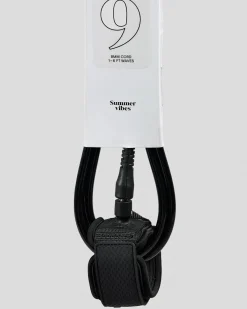 Surf|Surf*Summer Vibes Session 9ft Leash Black