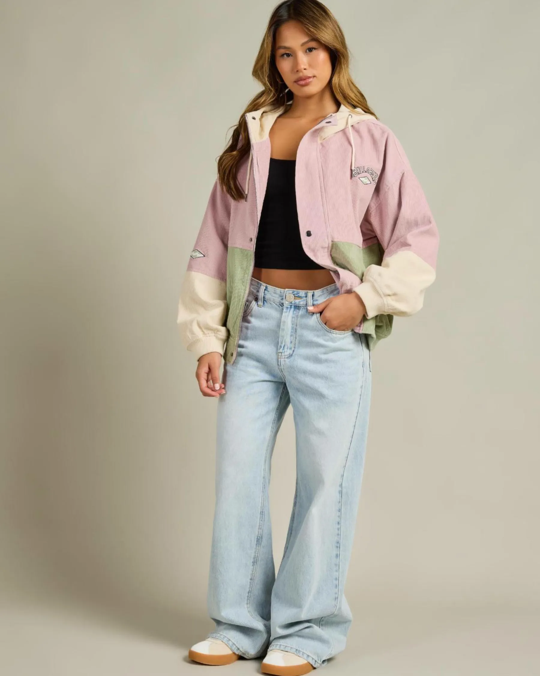 Jackets & Coats*Billabong Set The Tone Hooded Jacket Multi