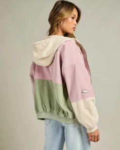 Jackets & Coats*Billabong Set The Tone Hooded Jacket Multi