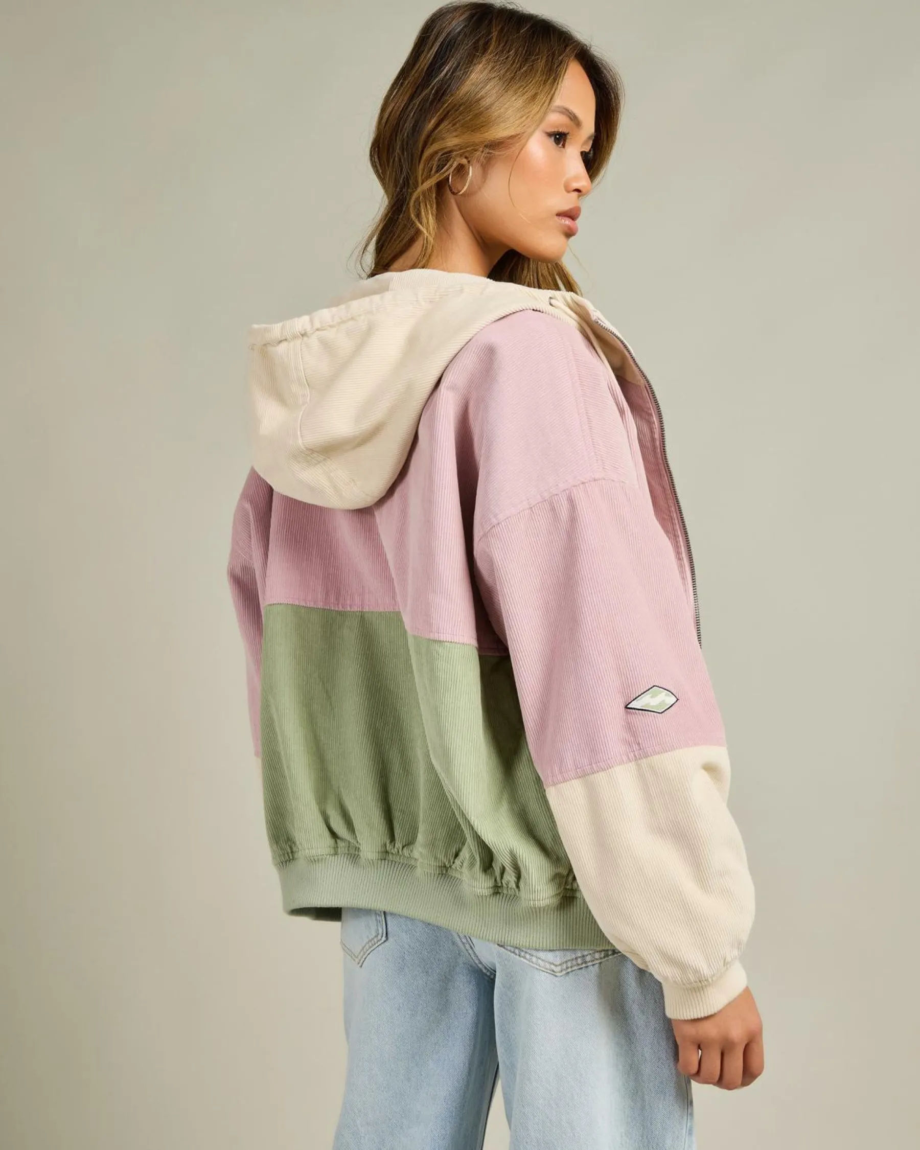 Jackets & Coats*Billabong Set The Tone Hooded Jacket Multi