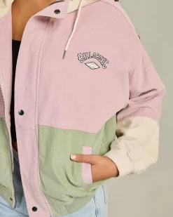 Jackets & Coats*Billabong Set The Tone Hooded Jacket Multi