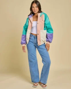 Outlet Set The Tone Hooded Jacket Women Jackets & Coats