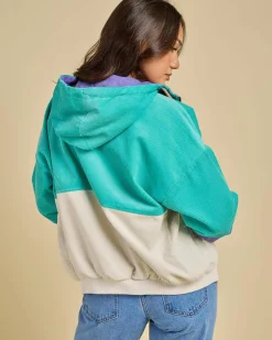 Outlet Set The Tone Hooded Jacket Women Jackets & Coats