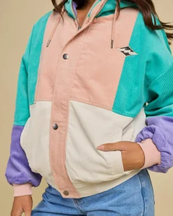 Outlet Set The Tone Hooded Jacket Women Jackets & Coats