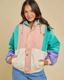Outlet Set The Tone Hooded Jacket Women Jackets & Coats