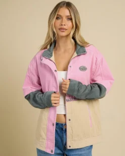 Jackets & Coats*Billabong Set The Wave Jacket Multi