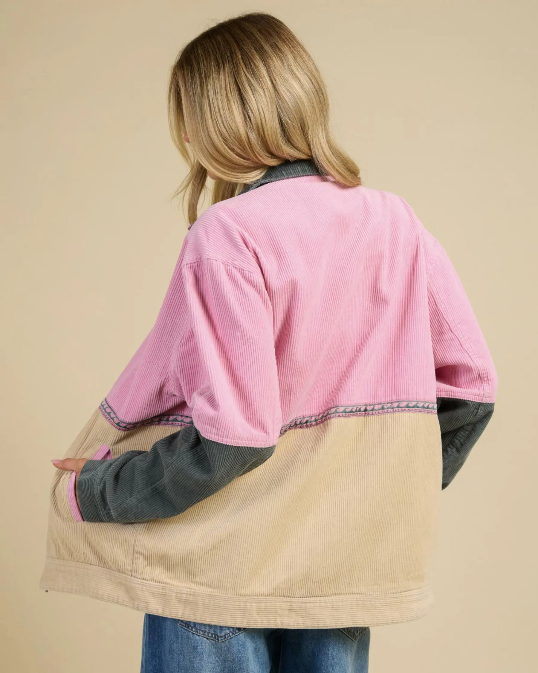 Jackets & Coats*Billabong Set The Wave Jacket Multi