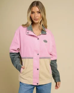 Jackets & Coats*Billabong Set The Wave Jacket Multi