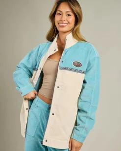 Hot Set The Wave Jacket Women Jackets & Coats