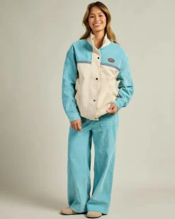 Hot Set The Wave Jacket Women Jackets & Coats