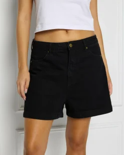 Seventy Three's Denim Shorts Women Denim|Bottoms