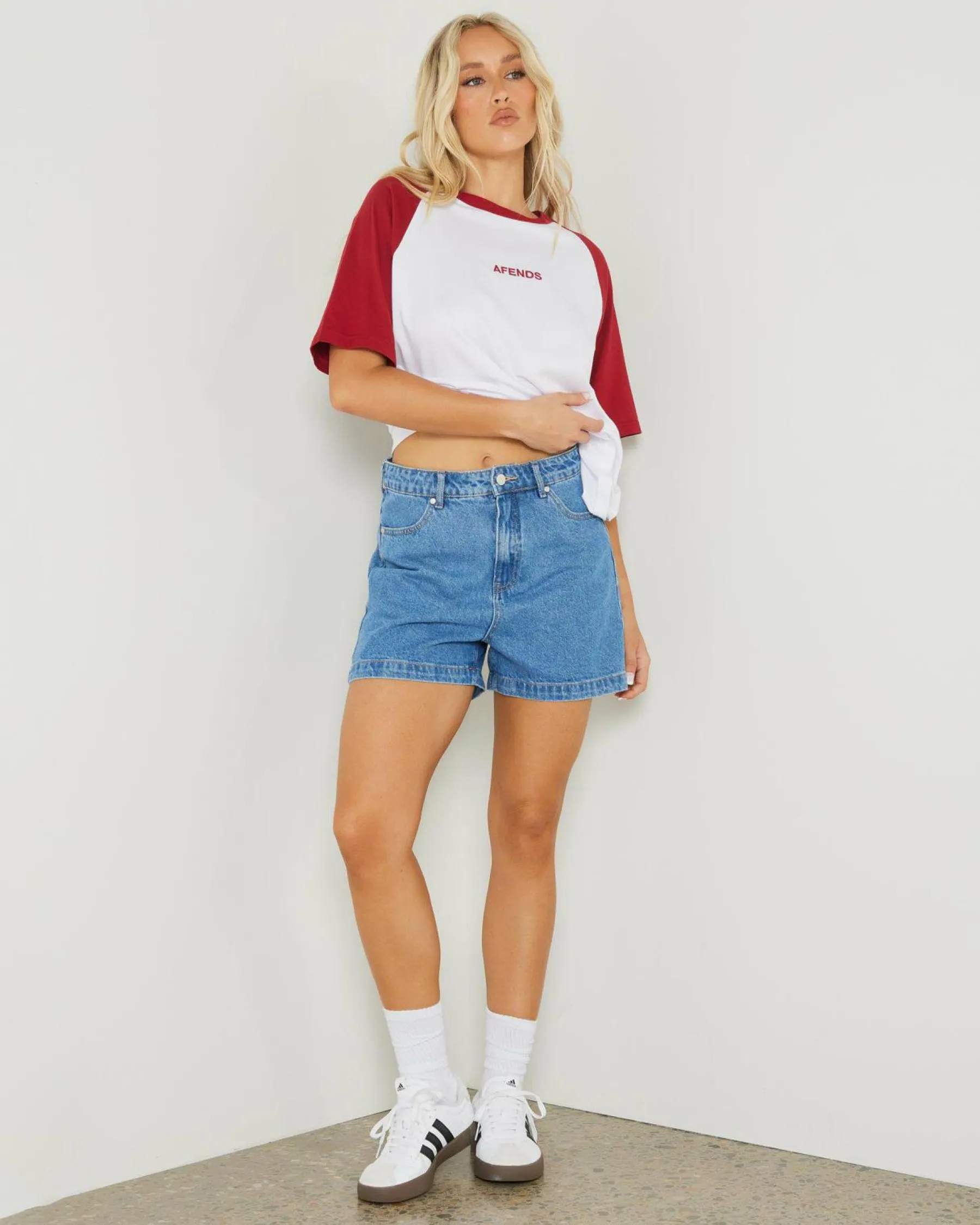 Best Seventy Threes Hemp Denim Shorts Women Denim|Bottoms
