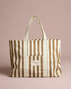 Beach Accessories & Towels|Bags*Carve Seychelles Beach Bag Mocha