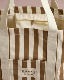 Beach Accessories & Towels|Bags*Carve Seychelles Beach Bag Mocha