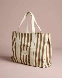 Beach Accessories & Towels|Bags*Carve Seychelles Beach Bag Mocha