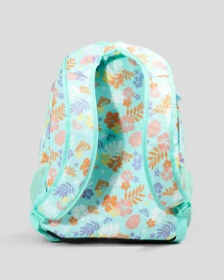 Bags|Bags*Roxy Shadow Swell Printed Backpack Beach Glass Beach Bay-be