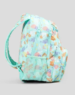 Bags|Bags*Roxy Shadow Swell Printed Backpack Beach Glass Beach Bay-be