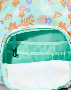 Bags|Bags*Roxy Shadow Swell Printed Backpack Beach Glass Beach Bay-be