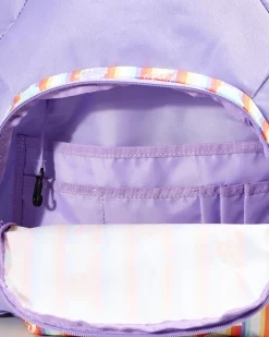 Bags|Bags*Roxy Shadow Swell Printed Backpack Bright White Rainbow Bay
