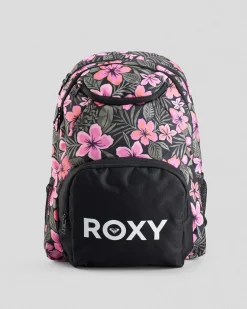Bags*Roxy Shadow Swell Printed Backpack Anthracite Fearless Floral