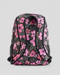 Bags*Roxy Shadow Swell Printed Backpack Anthracite Fearless Floral