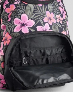 Bags*Roxy Shadow Swell Printed Backpack Anthracite Fearless Floral