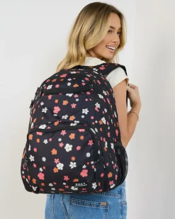 Bags*Roxy Shadow Swell Printed Backpack Anthracite Sunny Days