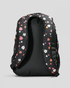 Bags*Roxy Shadow Swell Printed Backpack Anthracite Sunny Days