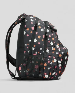 Bags*Roxy Shadow Swell Printed Backpack Anthracite Sunny Days