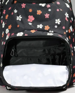 Bags*Roxy Shadow Swell Printed Backpack Anthracite Sunny Days