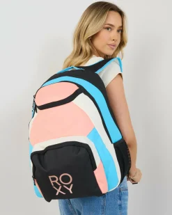 Bags*Roxy Shadow Swell Solid Backpack Desert Flower