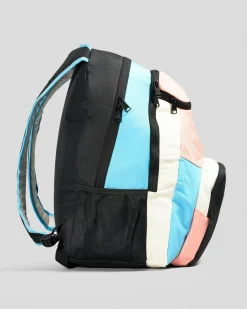 Bags*Roxy Shadow Swell Solid Backpack Desert Flower