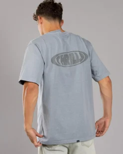 Clearance Shadowless Oversize Fit T-Shirt Tops & T-Shirts