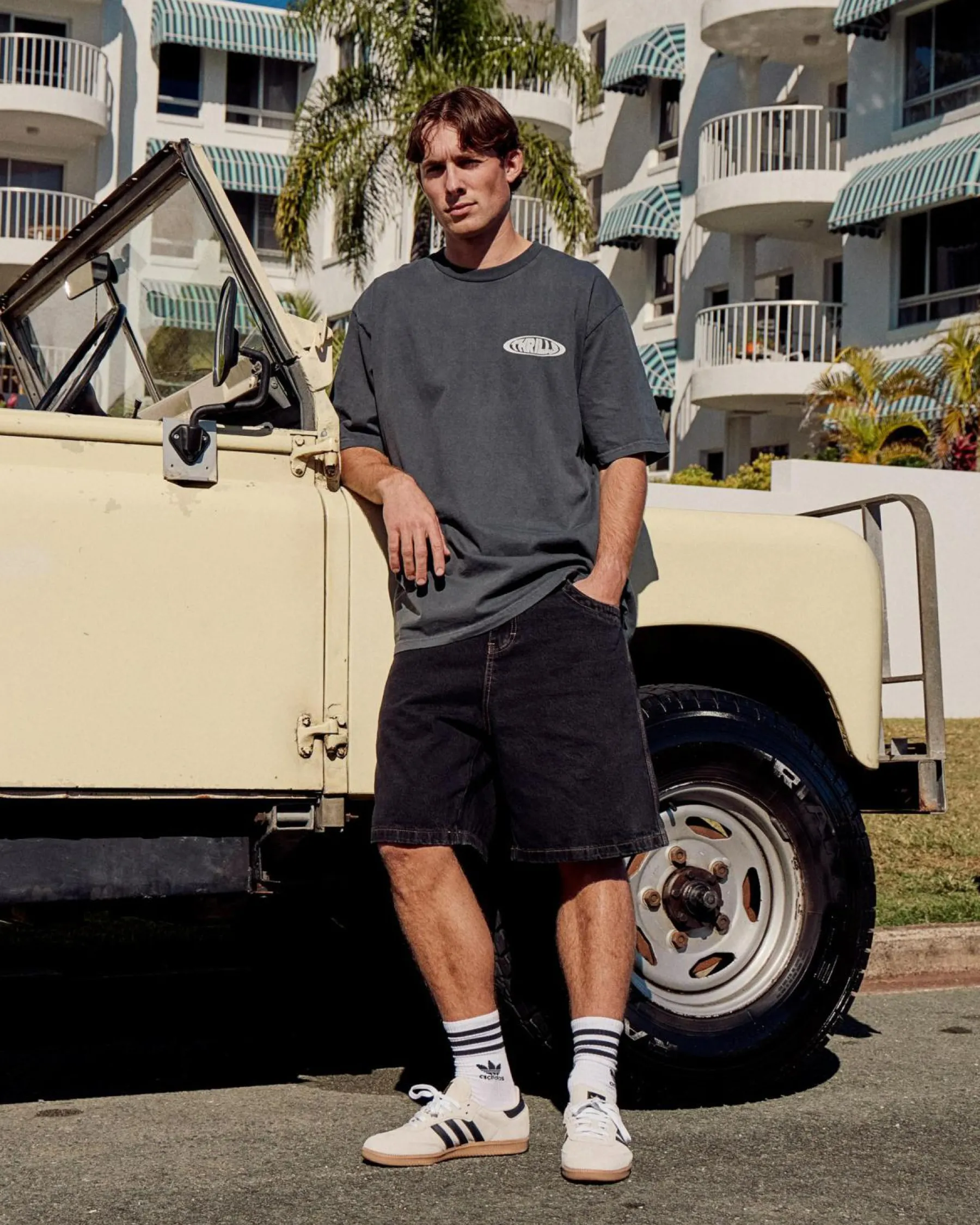 Sale Shadowless Oversize Fit T-Shirt Tops & T-Shirts