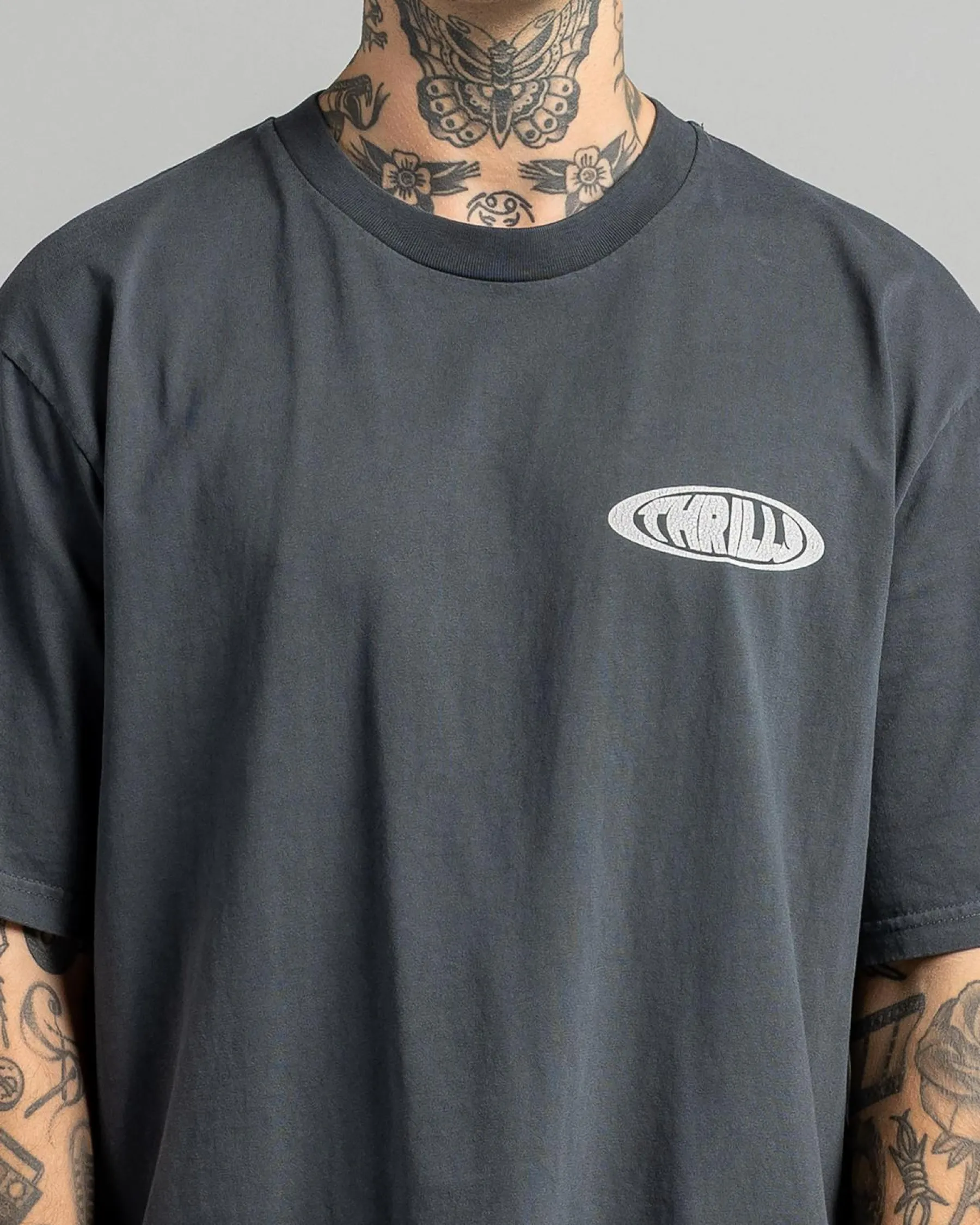Sale Shadowless Oversize Fit T-Shirt Tops & T-Shirts