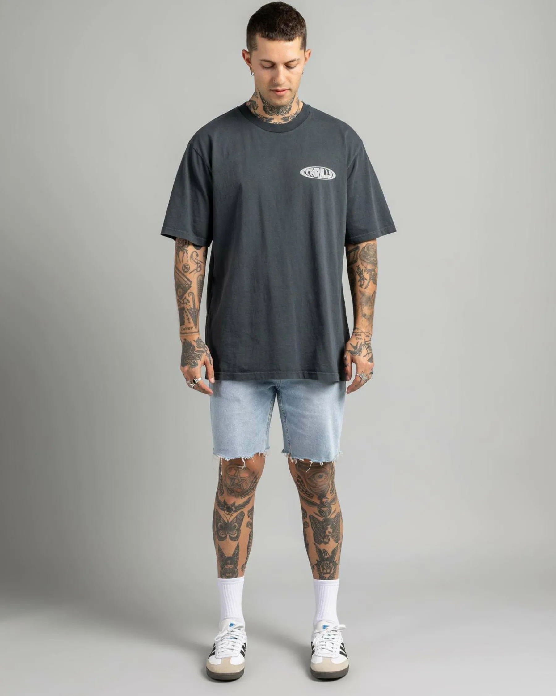 Sale Shadowless Oversize Fit T-Shirt Tops & T-Shirts
