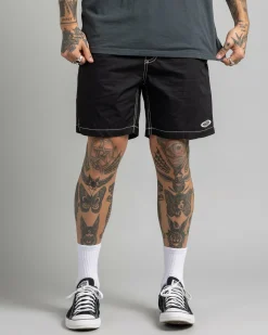 Board Shorts|Shorts & Bottoms*Thrills Shadowless Volley Shorts Black