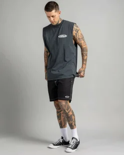 Board Shorts|Shorts & Bottoms*Thrills Shadowless Volley Shorts Black